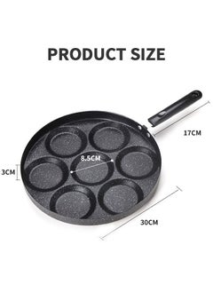 7-Cup Nonstick Egg Frying Pan Set with Spatula and Brush - Suitable for Gas Stove & Induction Cooker - pzsku/ZF2234483875E2967BA88Z/45/_/1721384634/6e7836de-dc24-43b8-8342-6e74cb583d4f