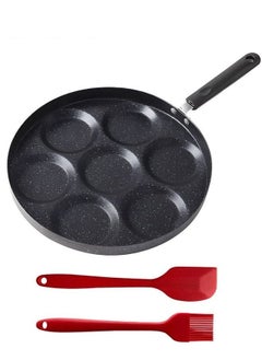 7-Cup Nonstick Egg Frying Pan Set with Spatula and Brush - Suitable for Gas Stove & Induction Cooker - pzsku/ZF2234483875E2967BA88Z/45/_/1739789020/abe62d62-8e78-4e9f-92e9-8661e02c3797