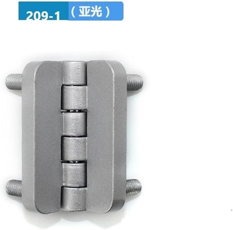 Silver Gray Electric Meter Control Box Distribution Cabinet Door Hinge 1Pcs - Image 3