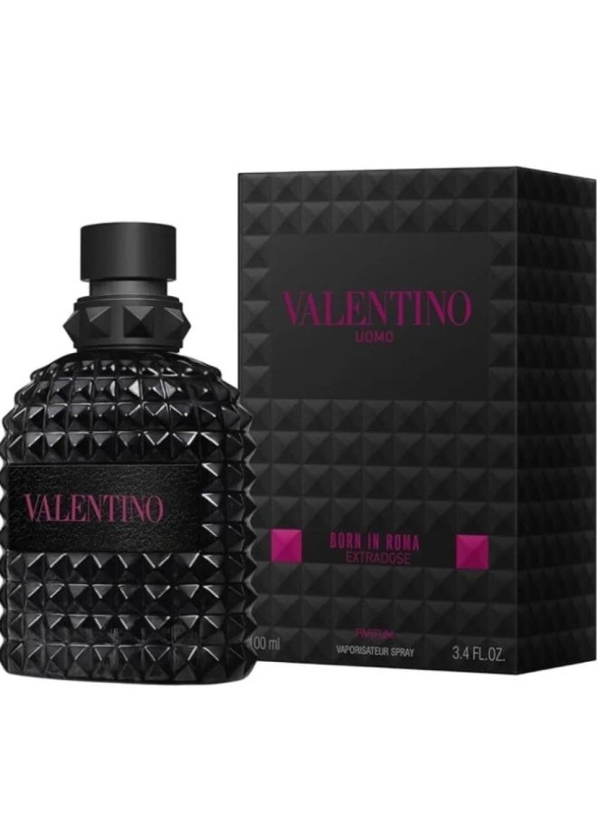 هدايا العطور عطر فالنتينو اومو بورن إن روما اكسترا دوز بارفيوم - 100 مل