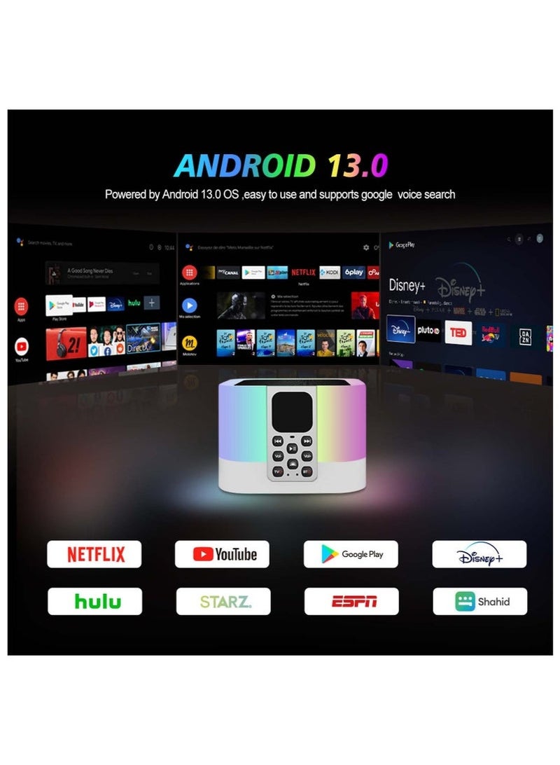 ELTRAZONE Z1 MIX ATV Android 13 TV Box with Voice Remote – 8K/4K HDR Ultra HD Streaming Media Player with Bluetooth 5.0, 2GB RAM & 16GB Storage – Android Smart TV Box for Netflix, YouTube, IPTV & More – Dual WiFi, HDMI, USB – Home Entertainment Hub  - Image 3