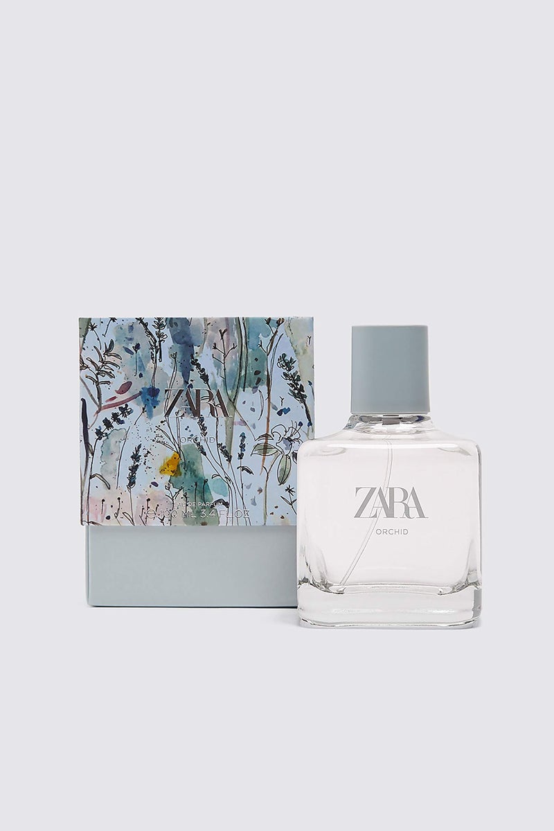 Zara New ZARA Orchid EAU DE Parfum for Woman 100 ML  - Image 4
