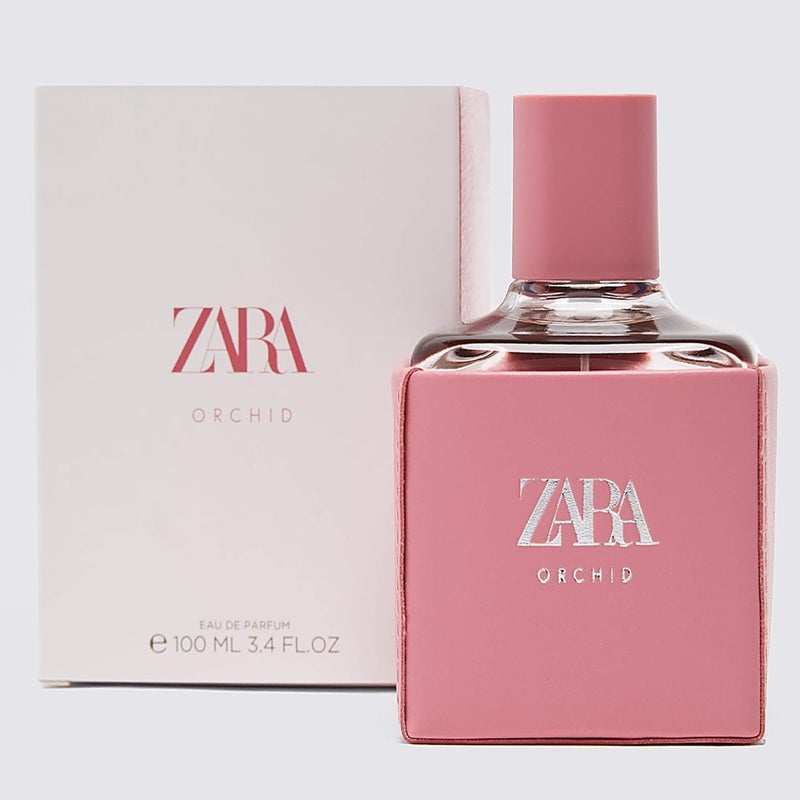 Zara New ZARA Orchid EAU DE Parfum for Woman 100 ML  - Image 2