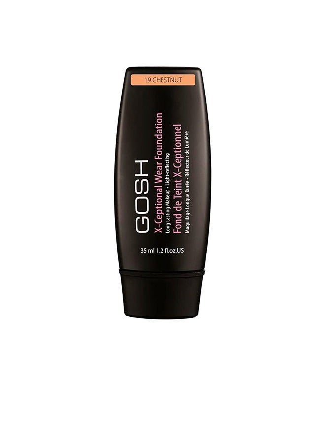 X-Ceptional Wear Make-up, 19 Chestnut, 35 ml