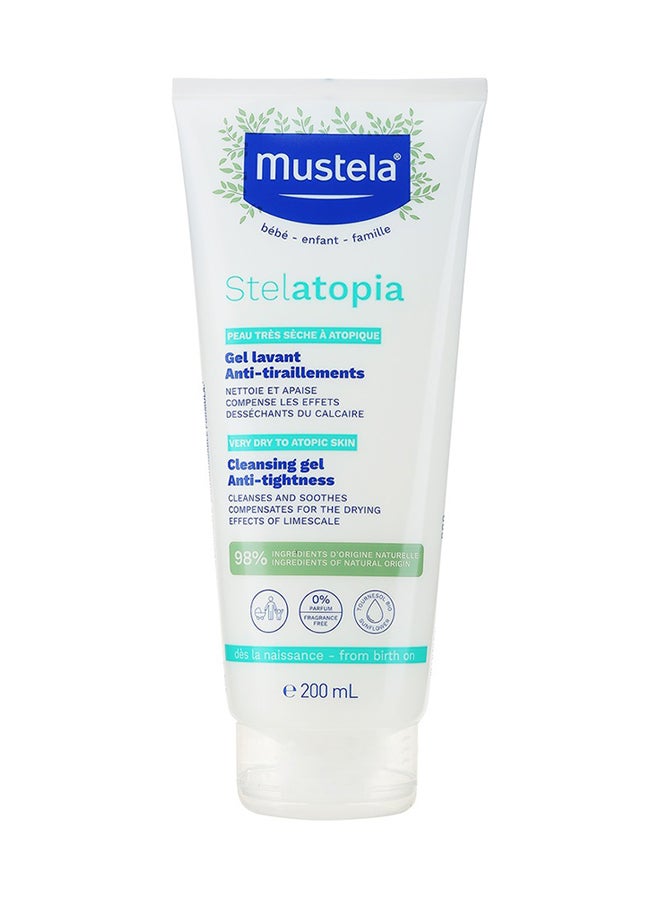 Mustela Stelatopia Baby Cleansing Gel With Organically Farmed Sunflower - 200ml - Image 1