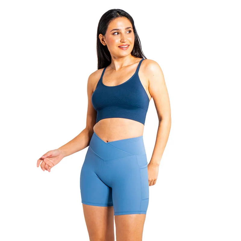 Mohuki Eve Sport Shorts - Blue
