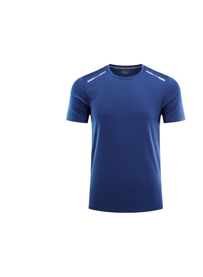 Nariele New Reflective Antibacterial Deodorizing T-shirt Quick Drying Clothes - Image 1