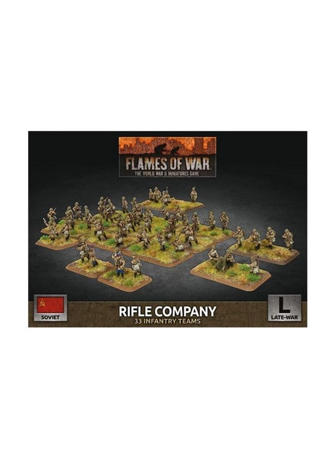 Flames of War Late War: Soviet Rifle Company - Image 1