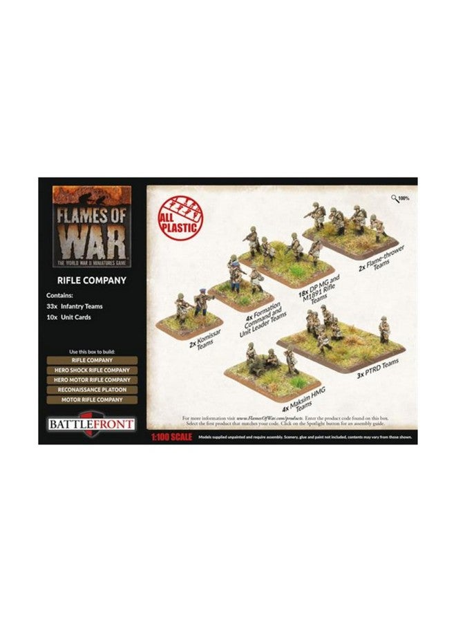 Flames of War Late War: Soviet Rifle Company - Image 2