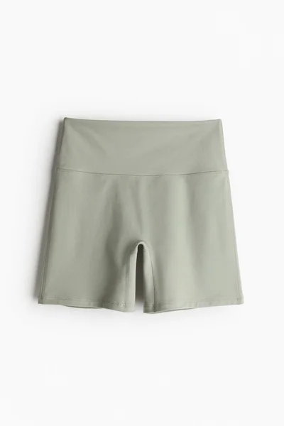 H&M Drymove™ High Waist Shorts