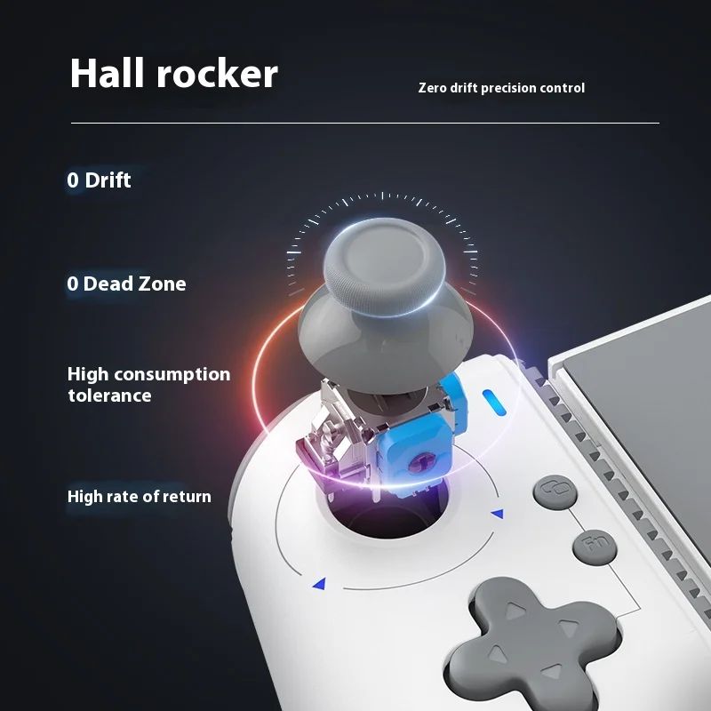 Mechanic GP5 Stretchable Wired Gaming Controller Gamepad for Android, White - Image 4