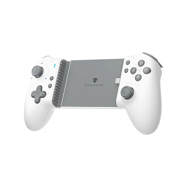 Mechanic GP5 Stretchable Wired Gaming Controller Gamepad for Android, White - Image 1