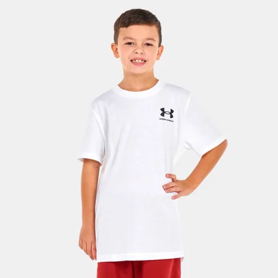 UNDER ARMOUR Kids' UA Sportstyle Left Chest T-Shirt