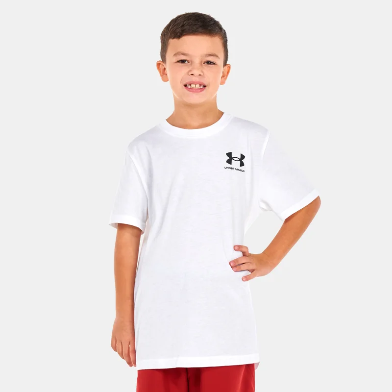 اندر ارمر Kids' UA Sportstyle Left Chest T-Shirt