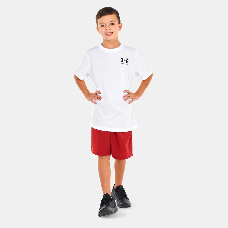 UNDER ARMOUR Kids' UA Sportstyle Left Chest T-Shirt