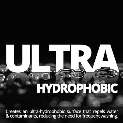 Cerakote® Professional Ceramic Coating for Cars – High Gloss Professional Grade Paint Protection Kit, Ultra Hydrophobic, UV & Chemical Resistant, Easy Application, 500 Wash Longevity, (2) 30ml Bottles - Image 4