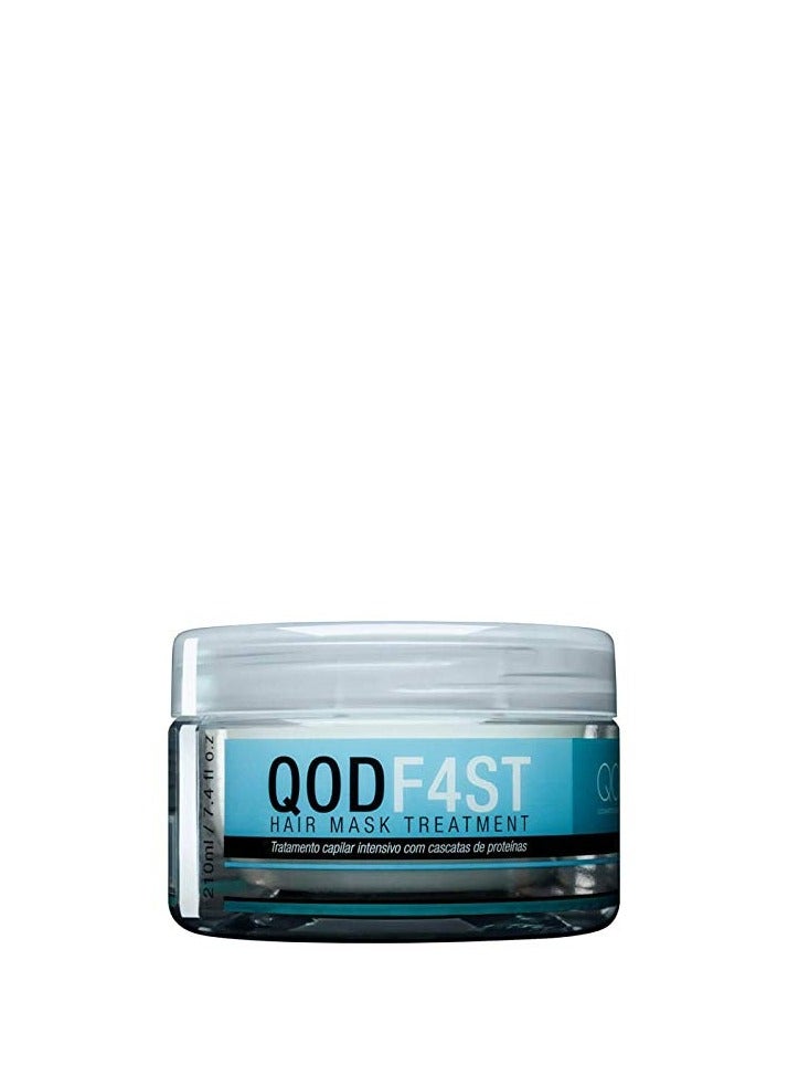 QOD F4ST Hair Mask Treatment 210ml - Image 1