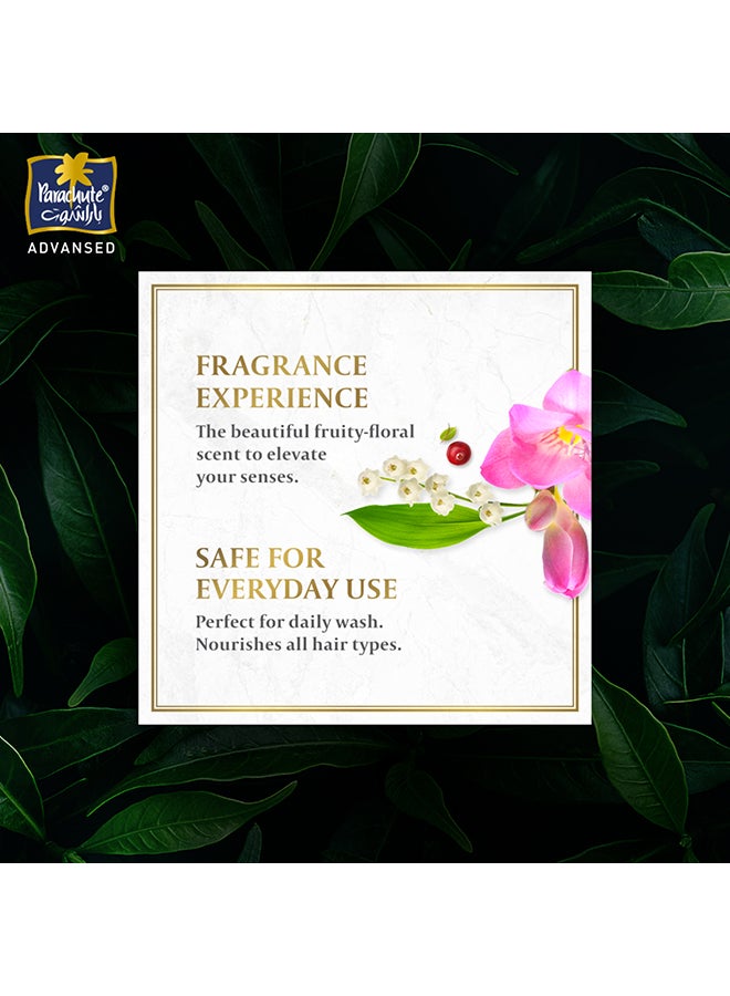 Parachute Advansed Everyday Shine Shampoo With Almond And Coconut 340ml  - Image 5