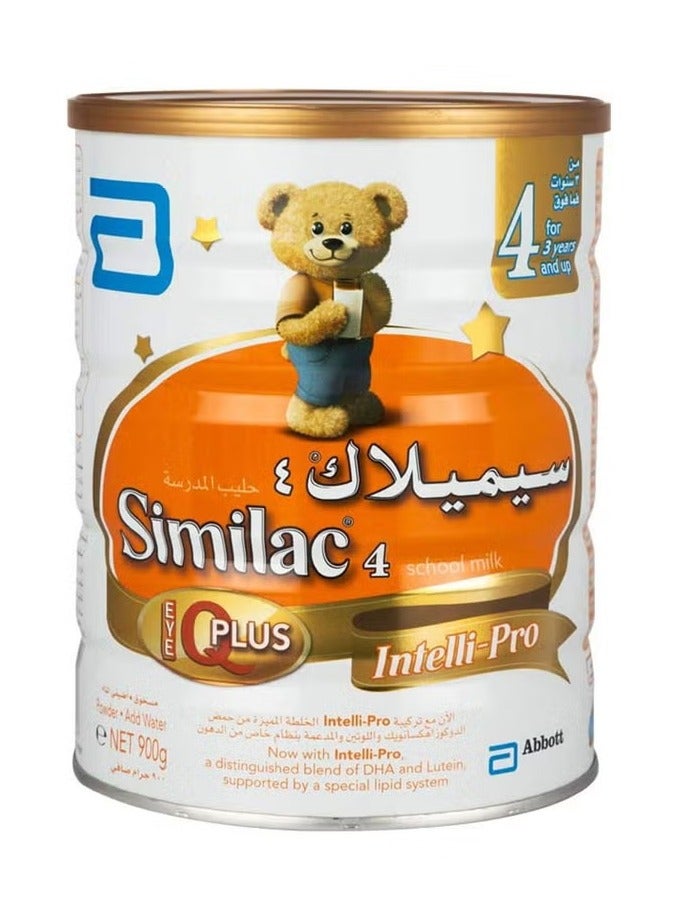 سيميلاك IQ Plus Intelli Pro تركيبة حليب الأطفال في مرحلة النمو لعمر 3 سنوات فما فوق 900 جم