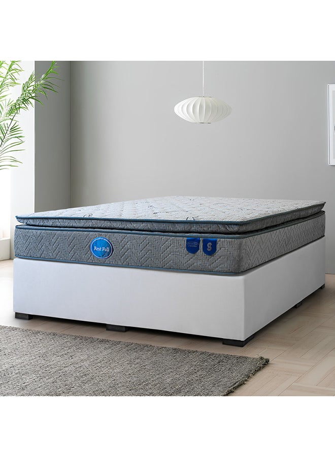 Bed and Mattress Zone Restfull Pillow Top Pocket Spring Mattress 180x190 King Size  - Image 2