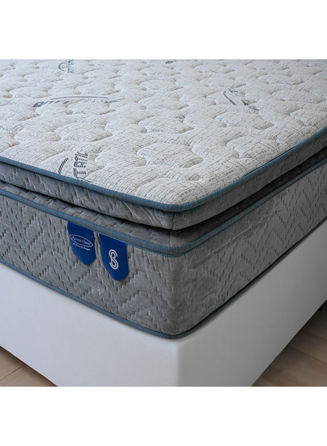 Bed and Mattress Zone Restfull Pillow Top Pocket Spring Mattress 180x190 King Size  - Image 3