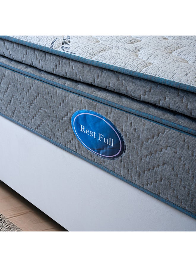 Bed and Mattress Zone Restfull Pillow Top Pocket Spring Mattress 180x190 King Size  - Image 5