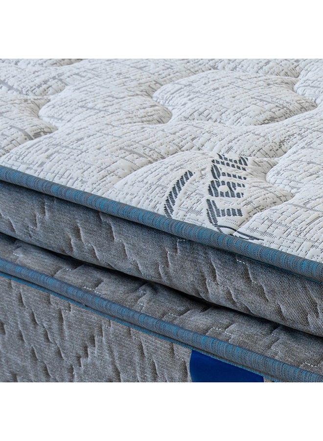 Bed and Mattress Zone Restfull Pillow Top Pocket Spring Mattress 180x190 King Size  - Image 4