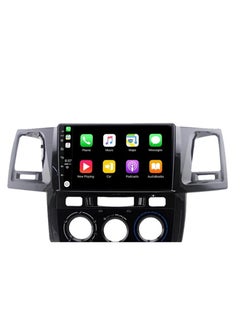 MNT 1- Toyota Fortuner screen from 2007 to 2015 screen from 2008 to 2022 is part of the car's infotainment system. It runs on Android and supports features like Apple CarPlay and Android Auto, allowing you to easily connect your smartphone. It also offers a high resolution of up to 1080 pixels, making it excellent for displaying information and maps clearly.  - Image 3