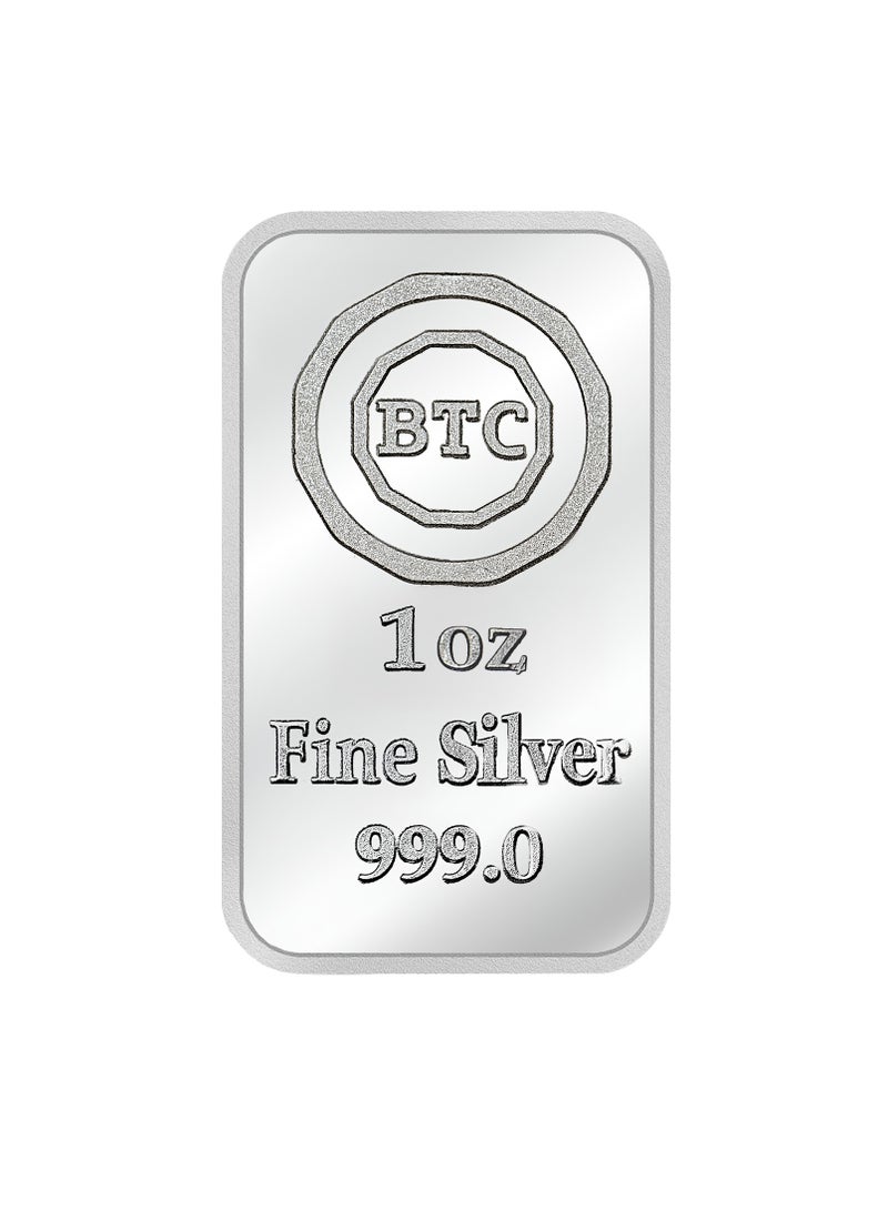 BTC 31.1g Silver Ingot- Egypt in All Language - Image 3