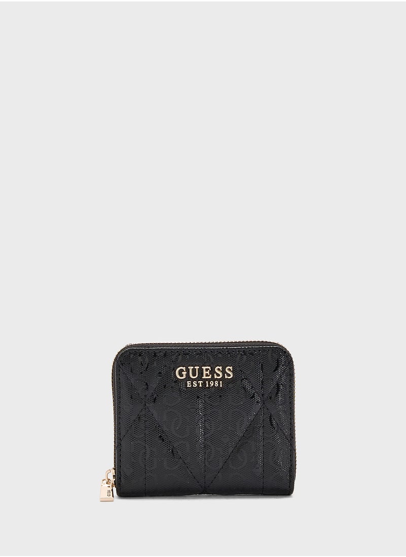 GUESS ALDINA SLG SMALL ZIP AROUND  - Image 1