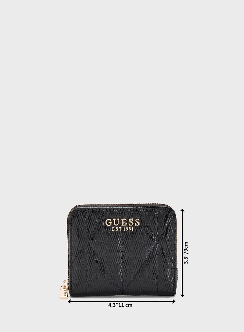 GUESS Aldina SLG Small Zip Around