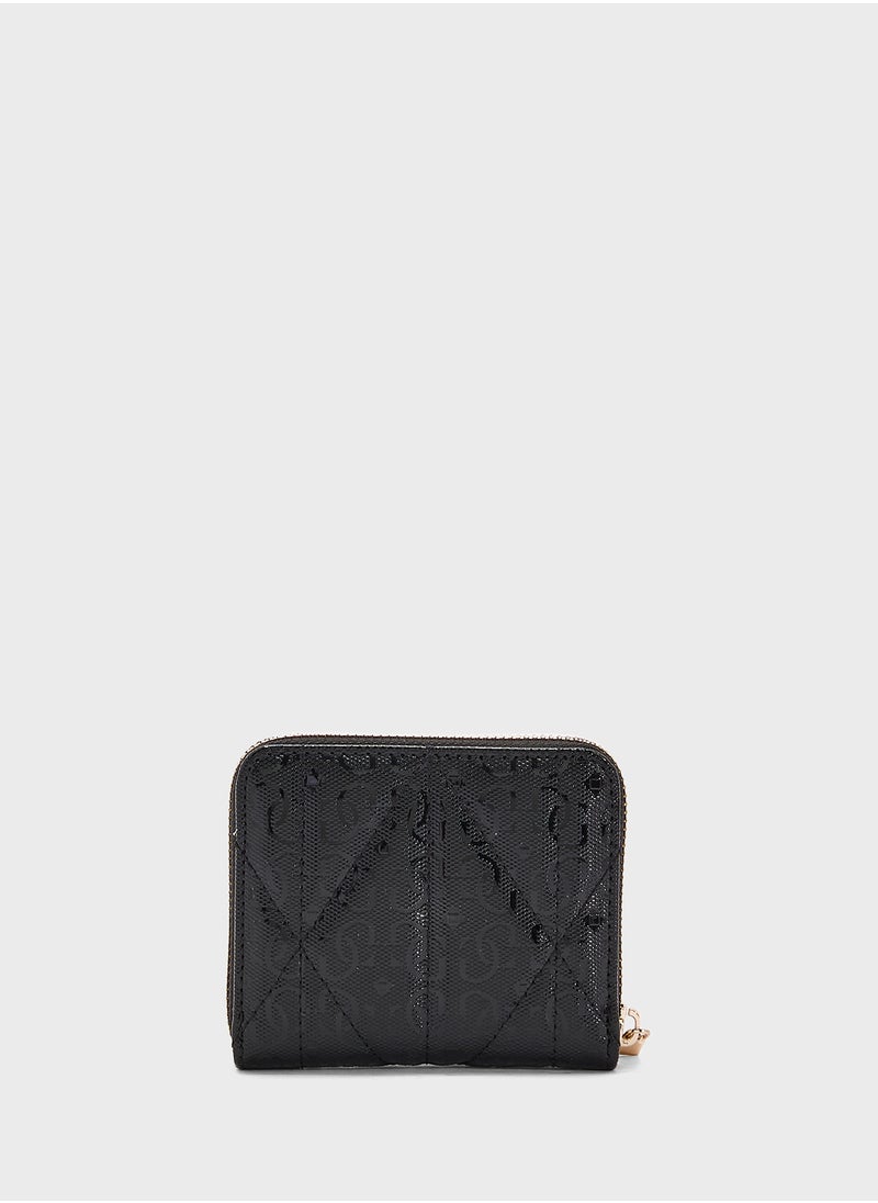 GUESS ALDINA SLG SMALL ZIP AROUND  - Image 3