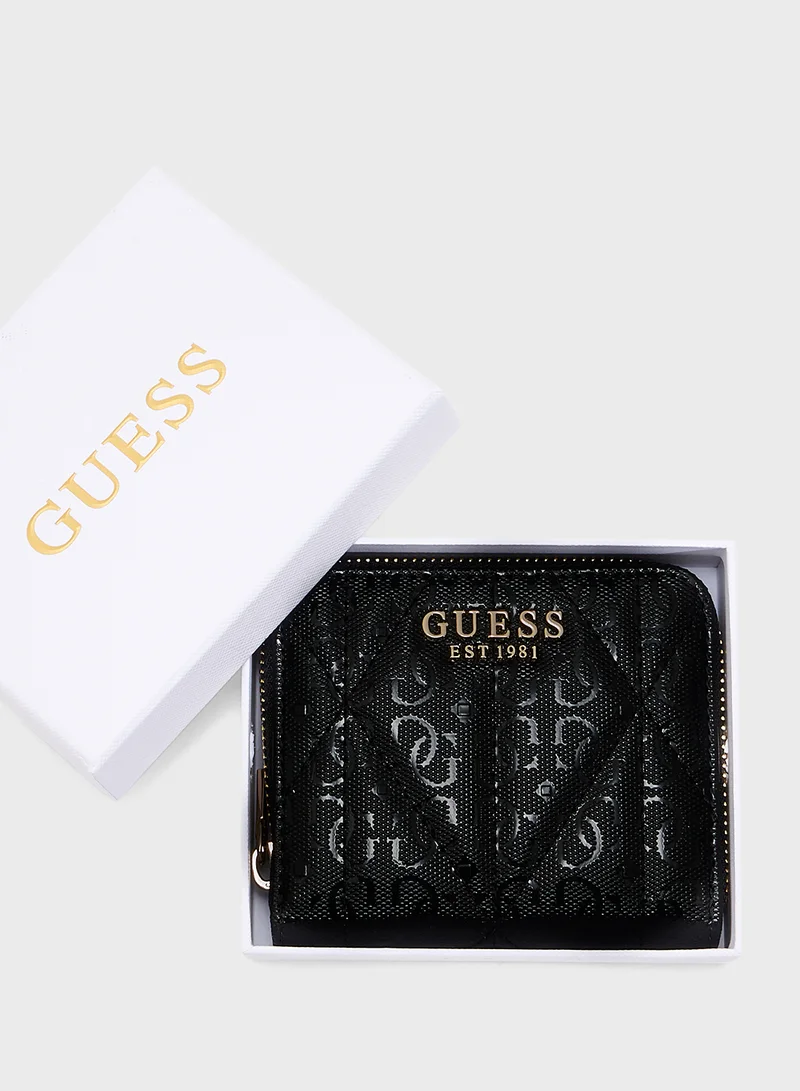 GUESS Aldina SLG Small Zip Around