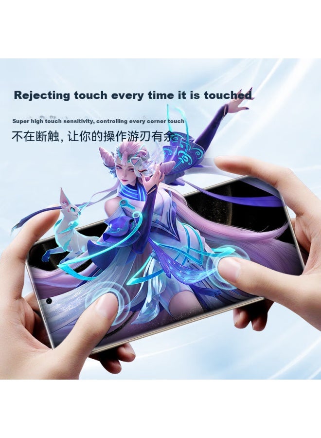 Blueo Blue Gorilla Screen Protector For Huawei Mate X5/X3 [Front Frame Version], Curved Full Adhesive Anti-Drop Anti-Fingerprint Phone Protective Film - Image 2