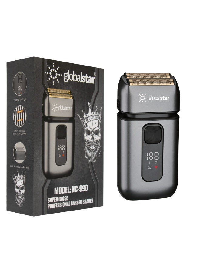 Globalstar Hair electric shaver Smoothing Machine HC-990 - Image 2