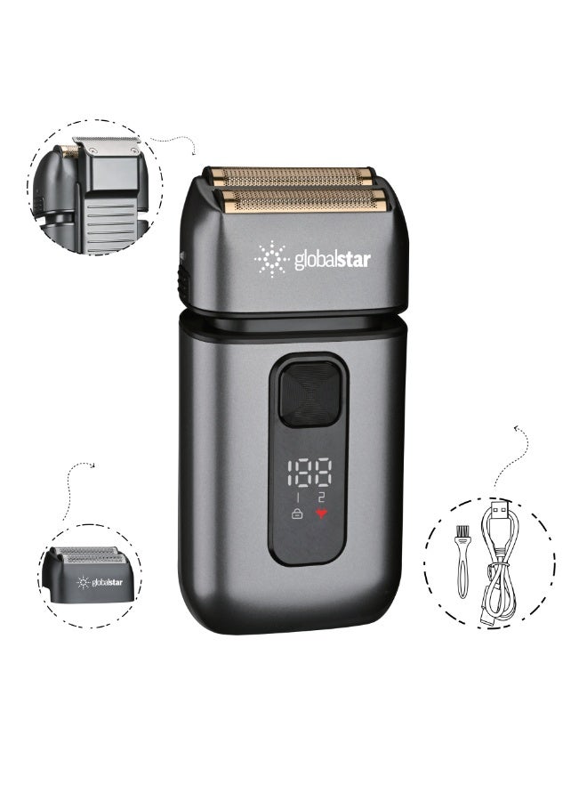Globalstar Hair electric shaver Smoothing Machine HC-990 - Image 3
