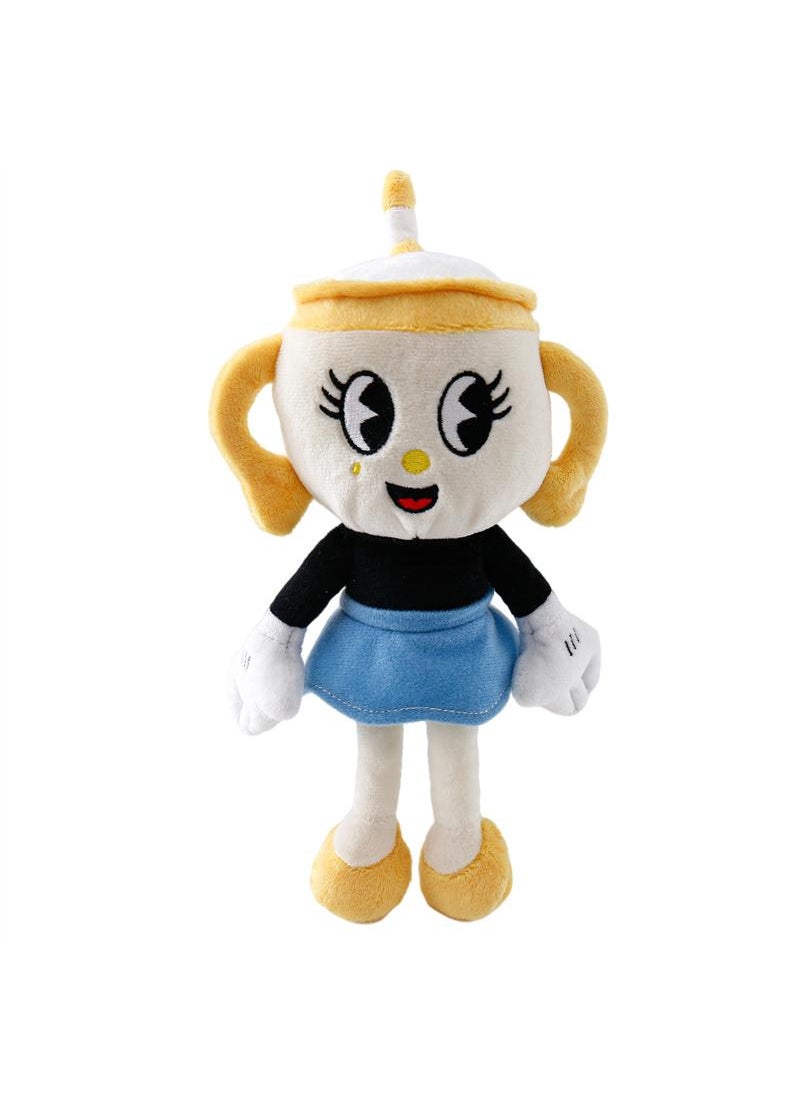 Y&D 1-Piece Cuphead Game Stuffed Toy  Ms. Chalice 23cm  - Image 1