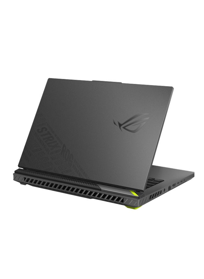 أسوس لابتوب الألعاب ROG Strix G16 G614PR مع شاشة FHD 165Hz بحجم 16 بوصة، معالج AMD Ryzen 9 8940HX/ذاكرة RAM سعة 16GB/قرص SSD سعة 1TB/بطاقة رسومات GeForce RTX 5070 Ti سعة 12GB/نظام Windows 11 - Image 5