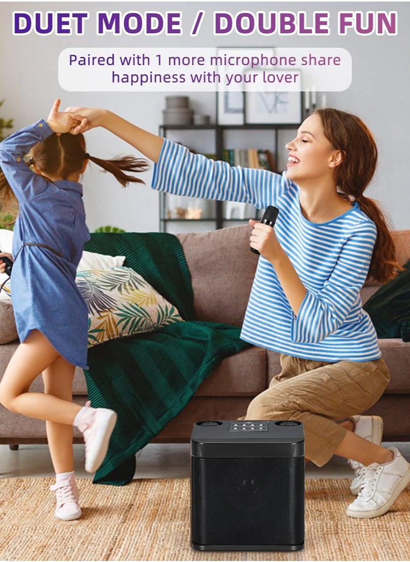 SU.YOSD - YS-203 Professional Portable 100W Dual Microphone Bluetooth Smart Speaker External Karaoke Equipment - Image 1