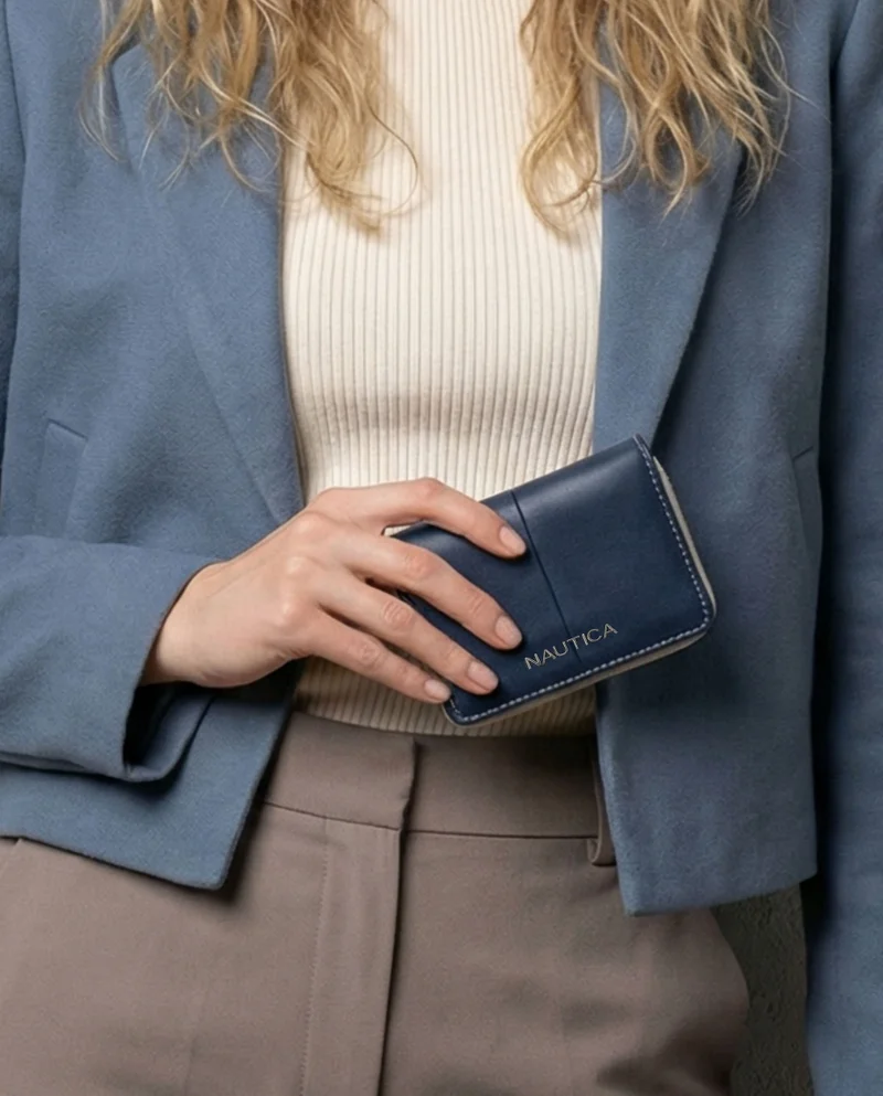 NAUTICA  NORA Flap Wallet for Women | Best Price UAE