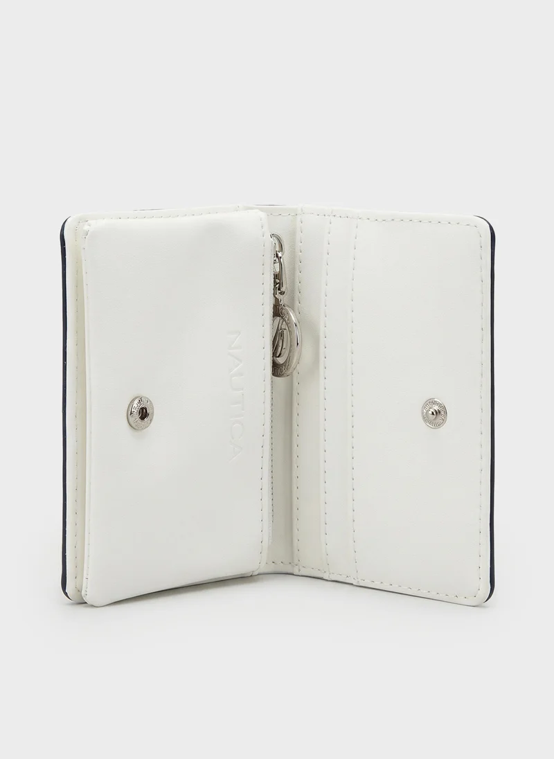 NAUTICA  NORA Flap Wallet for Women | Best Price UAE