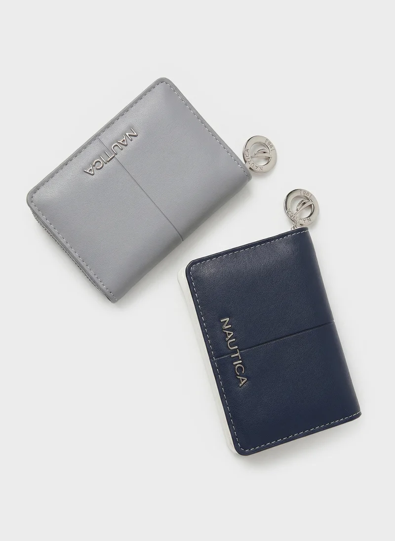 NAUTICA  NORA Flap Wallet for Women | Best Price UAE
