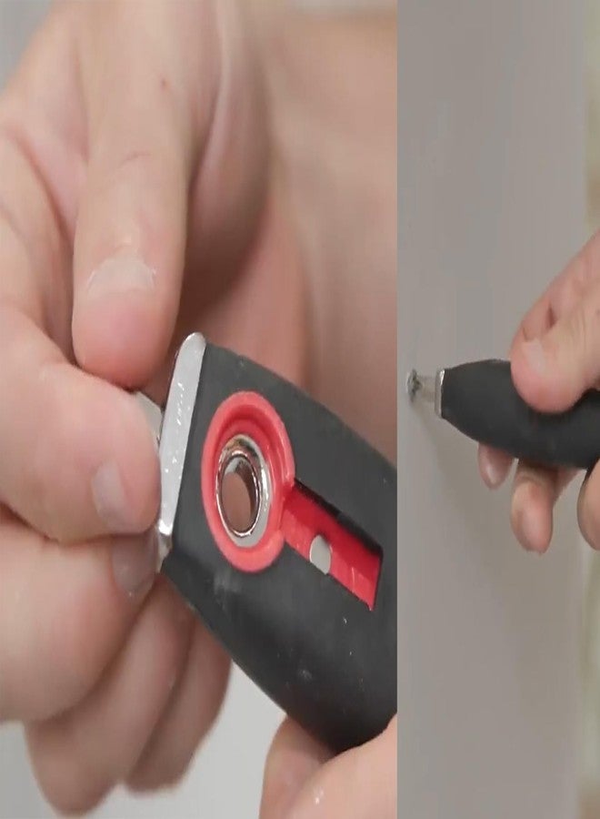 ALLWAY SXG1 8-IN-1 Soft Grip Painter's Multi Tool with Hammer End and Screwdriver Bit - Image 3