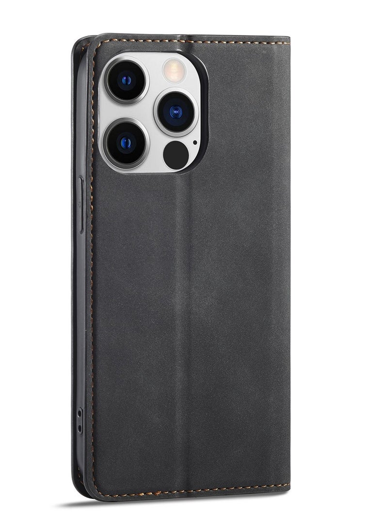 Suteni Flip Cover Protective Leather Case for iPhone - Image 1