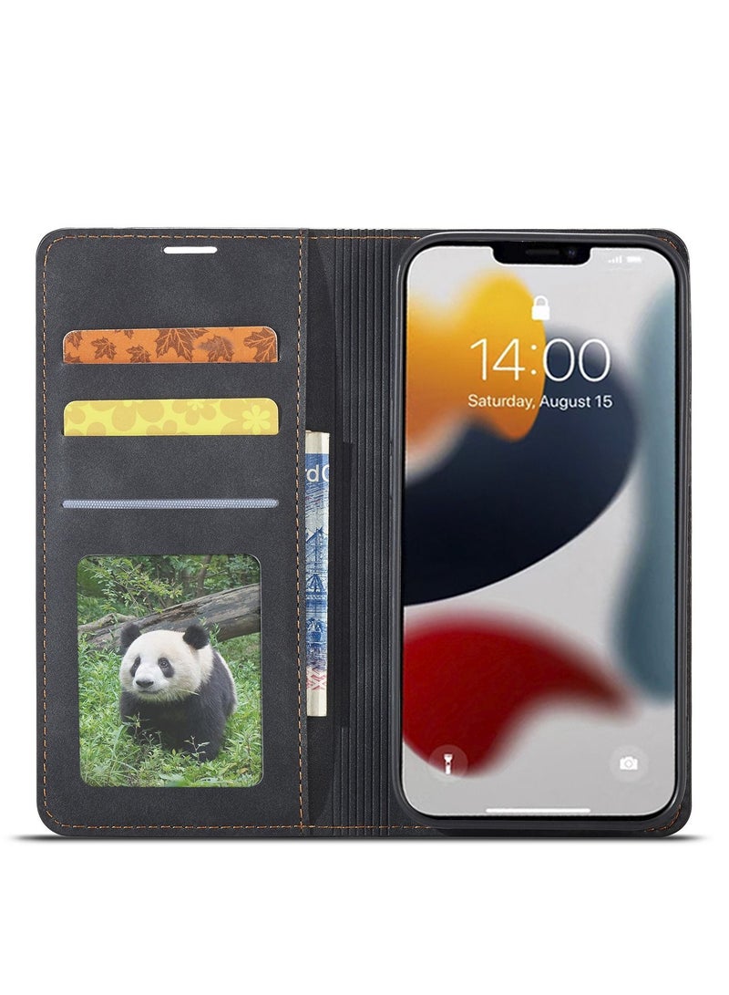 Suteni Flip Cover Protective Leather Case for iPhone - Image 3