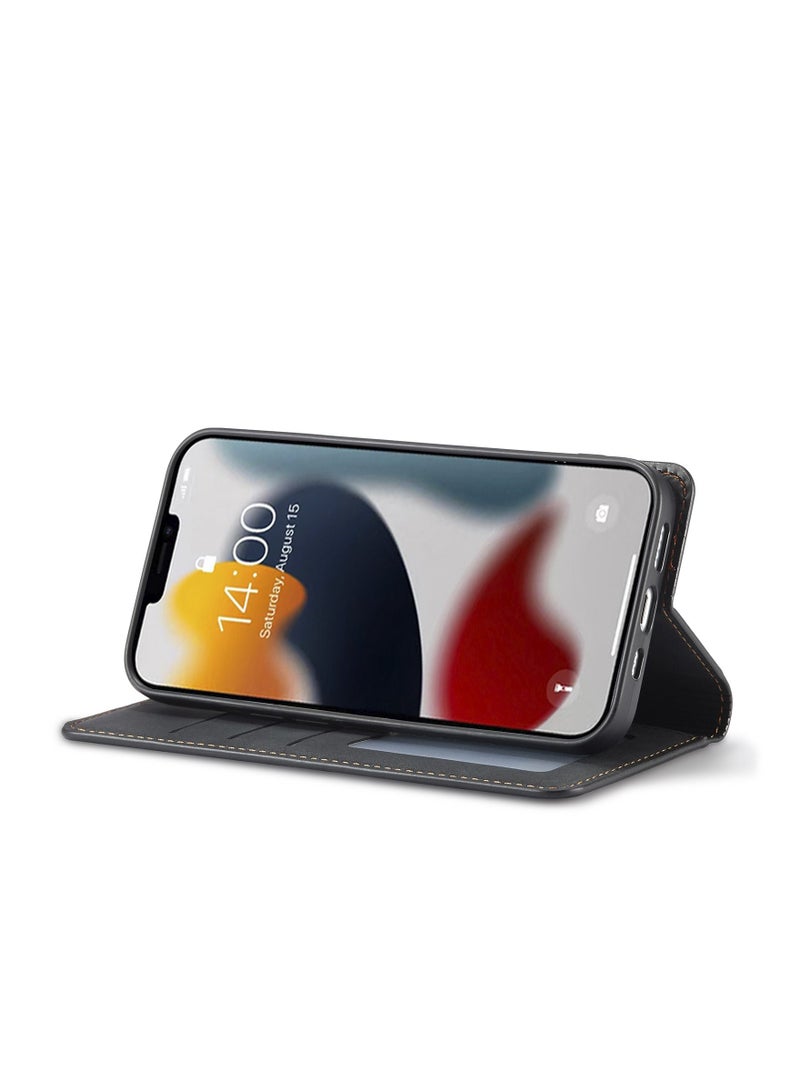 Suteni Flip Cover Protective Leather Case for iPhone - Image 2