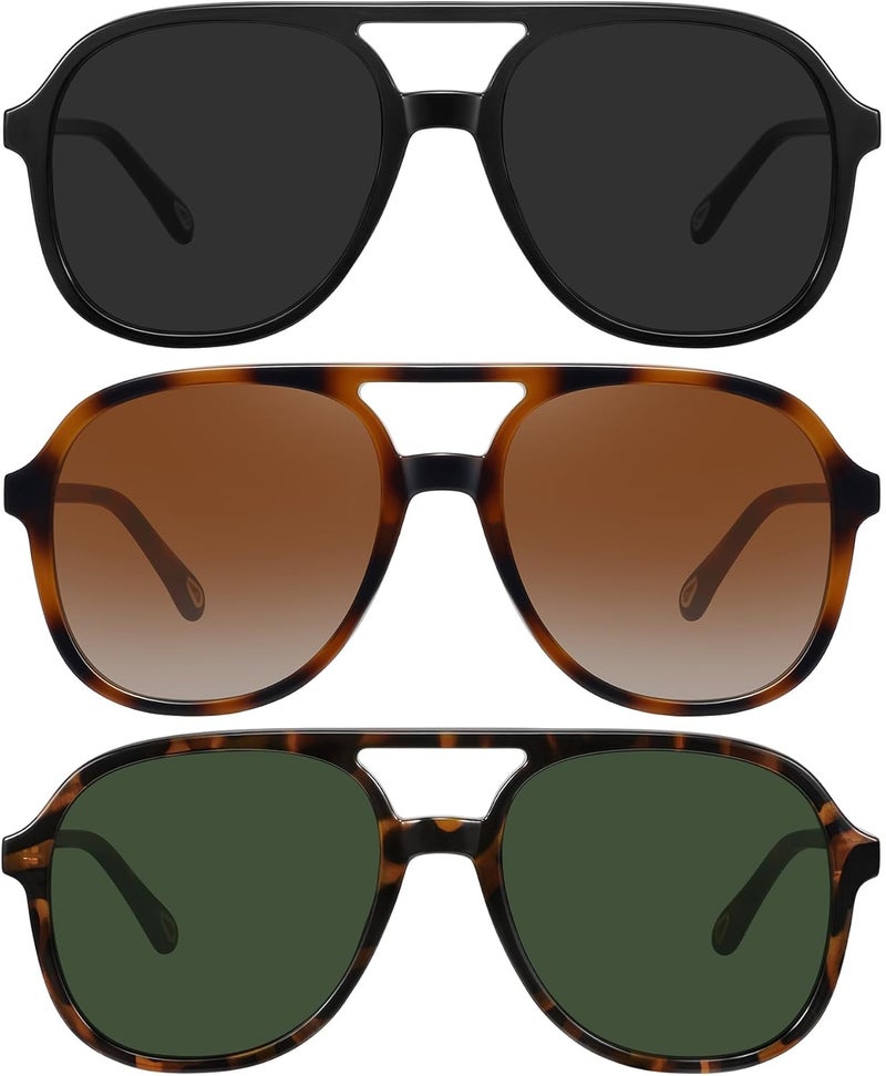 MEETSUN unisex-adult 9102 Sunglasses - Image 1