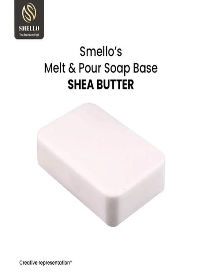 Smello's Shea Butter Melt & Pour Soap Base (SB 108) - 3 kg - Image 3