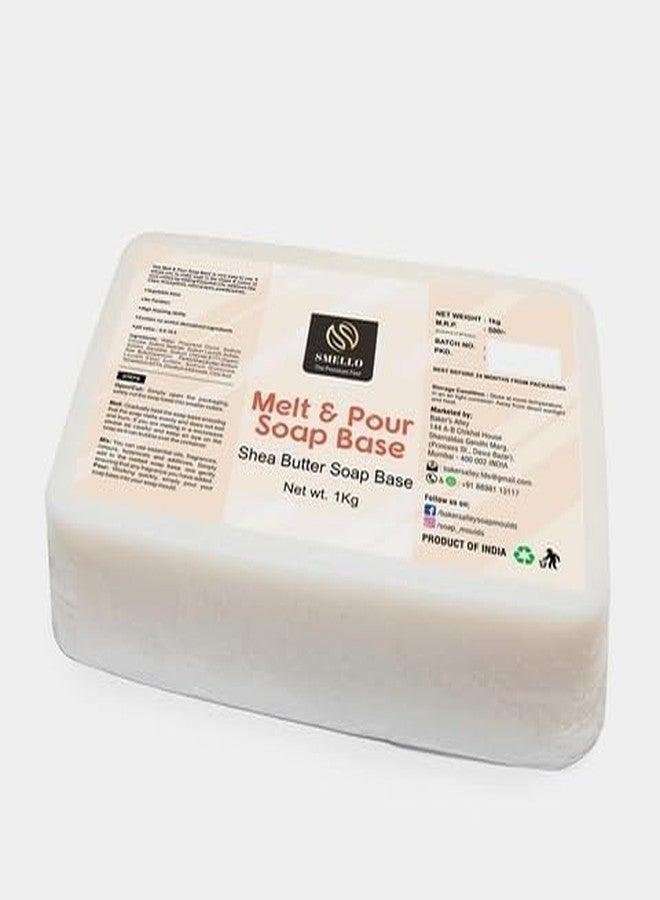 Smello's Shea Butter Melt & Pour Soap Base (SB 108) - 3 kg - Image 2