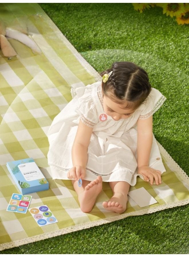 Be a better mom 36Pcs Mosquito Stickers 6h Long-lasting Essential Protection Oil Sticker Repellent Anti Mosquito Patch Repellent Baby Infant Kids Non-Toxic Sticker - Image 2